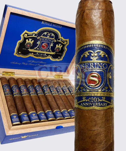 Serino Royale Habano Medio Robusto Extra (5.5x50)