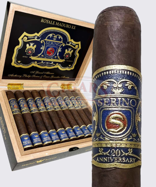 Serino Royale XX Maduro Toro (6x52)