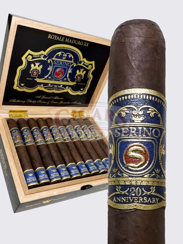 Serino Royale XX Maduro Robusto (5.5x50)