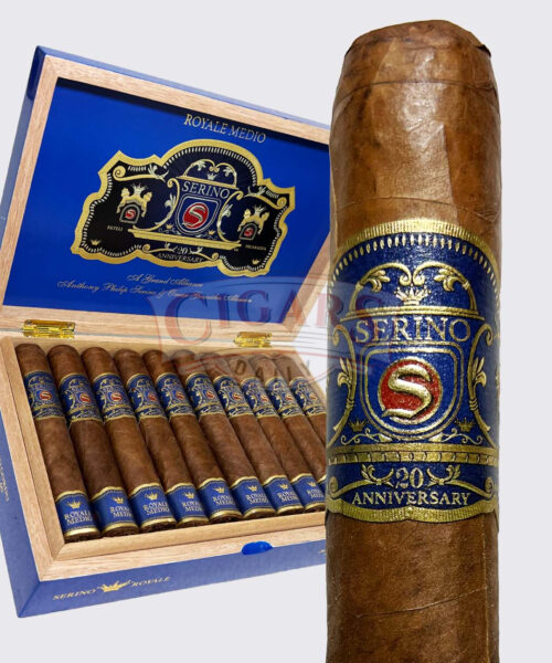 Serino Royale Habano Medio Sublime (6.25x54)