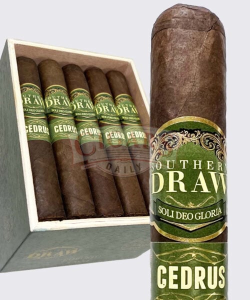 Southern Draw Cedrus Robusto (5.5x54)