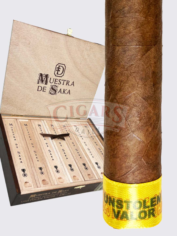 Muestra De Saka Unstolen Valor (6x52)
