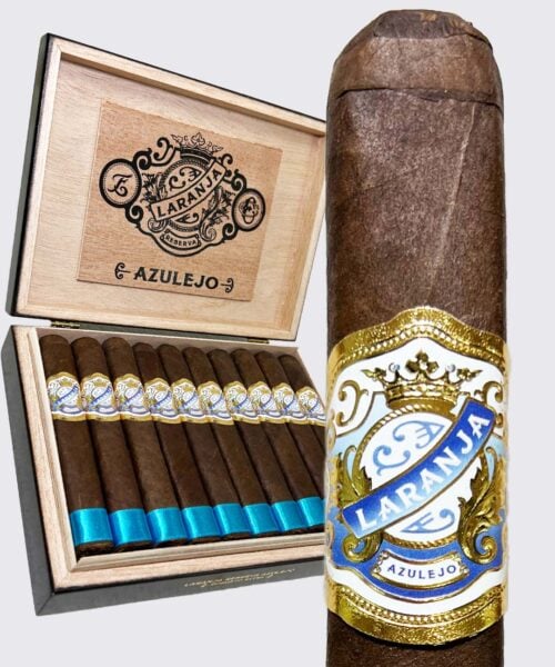 Espinosa Laranja Azulejo Robusto Extra (5.5x54)