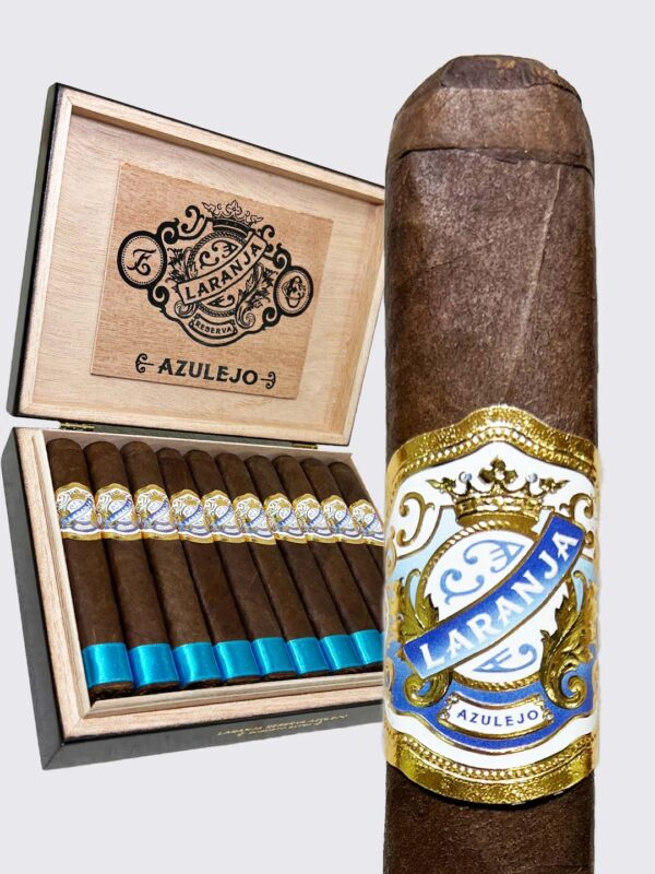 Espinosa Laranja Azulejo Robusto Extra (5.5x54)