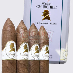 Davidoff Winston Churchill Belicoso (4.5x46) Tin