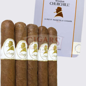 Davidoff Winston Churchill Short Panatela (4x38)