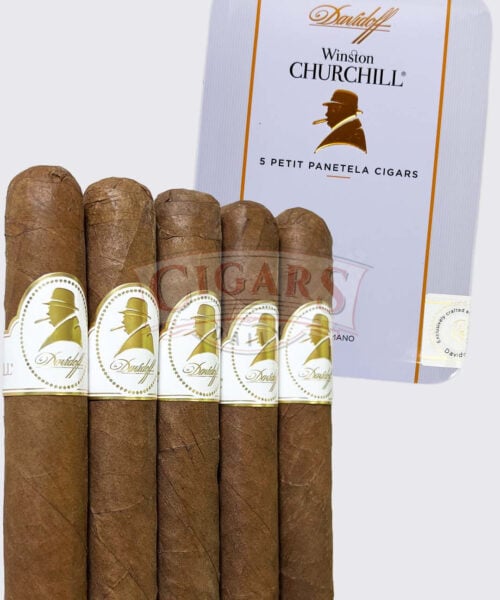 Davidoff Winston Churchill Short Panatela (4x38)
