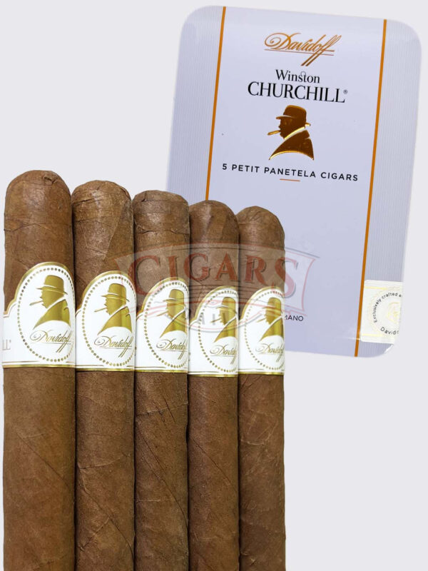 Davidoff Winston Churchill Short Panatela (4x38)