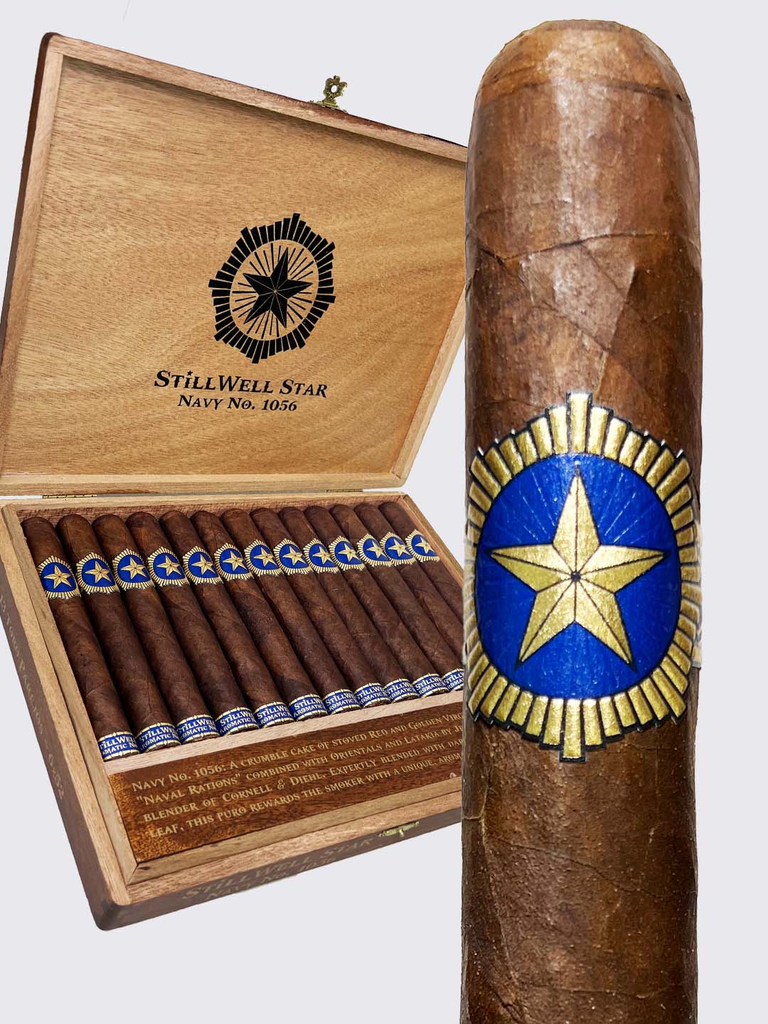 StillWell Star Navy No. 1056 (6×52) – Cigars Daily