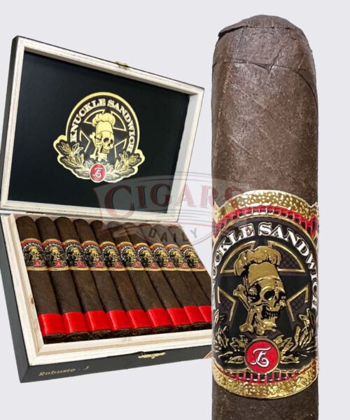 Espinosa Knuckle Sandiwch Maduro Robusto Espinosa Knuckle Sandwich Maduro Robusto - J (5x52)