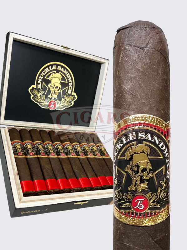 Espinosa Knuckle Sandwich Maduro Robusto - J (5x52)