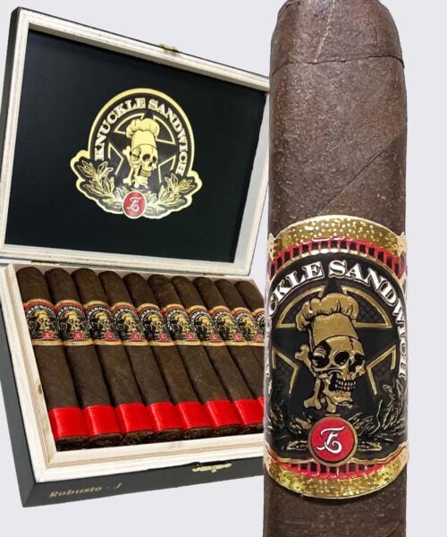 Espinosa Knuckle Sandwich Maduro Toro Espinosa Knuckle Sandwich Maduro Toro - H (6x54)