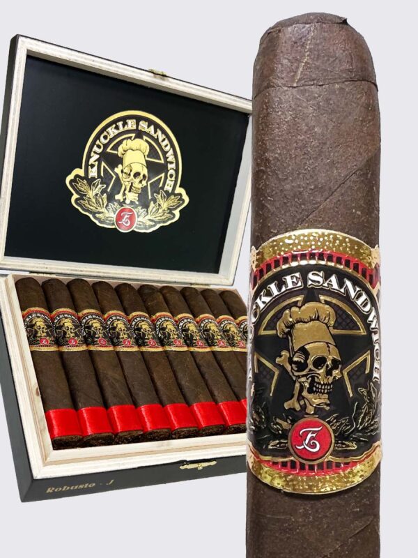 Espinosa Knuckle Sandwich Maduro Toro - H (6x54)