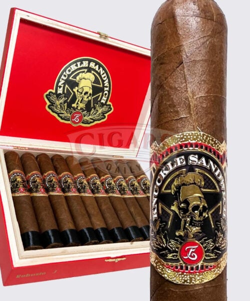 Espinosa Knuckle Sandwich Toro Espinosa Knuckle Sandwich Habano Toro - H (6x54)