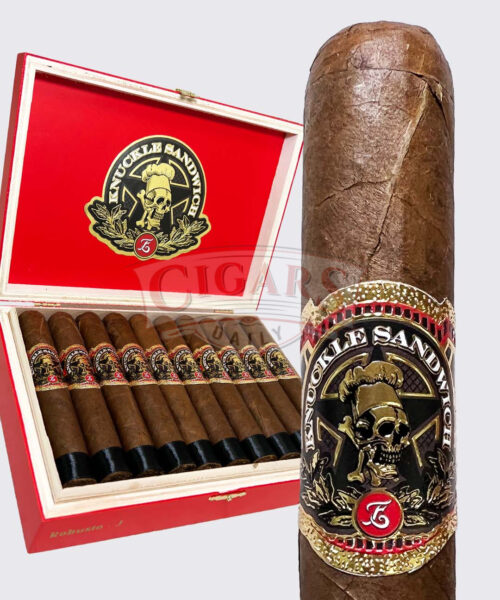 Espinosa Knuckle Sandwich Habano Robusto - J (5x52)