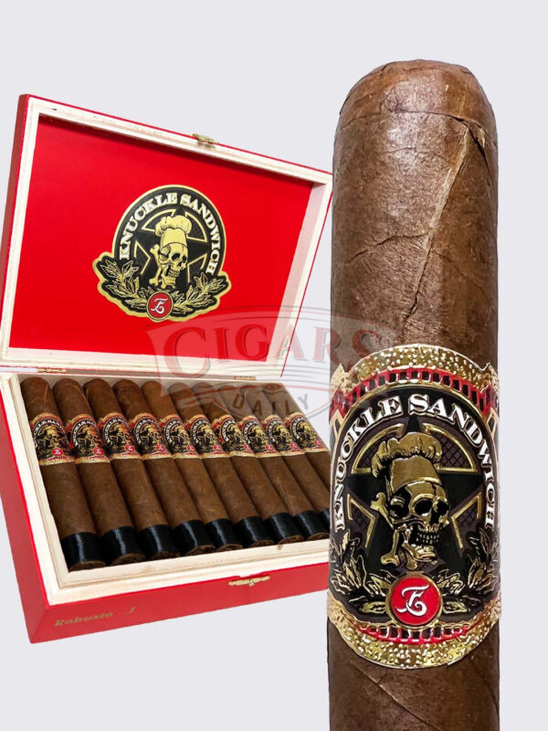 Espinosa Knuckle Sandwich Habano Robusto - J (5x52)