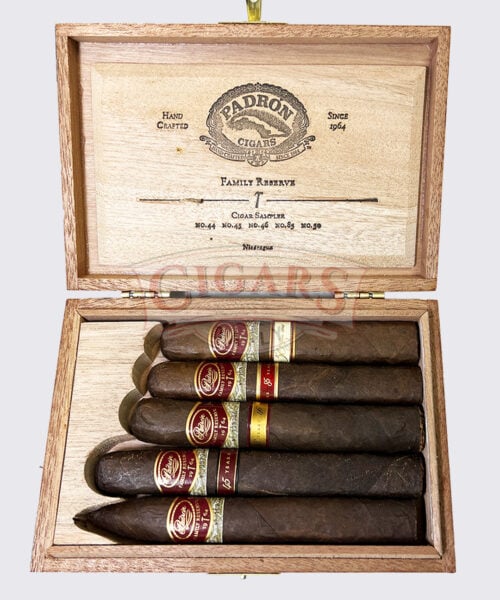 Padron Family Reserve Maduro 5 Cigar Sampler