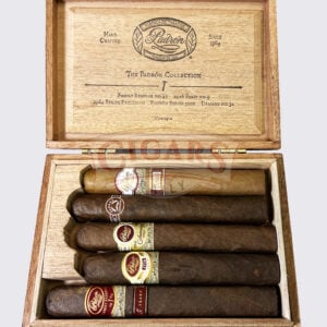 The Padron Collection Maduro 5-Cigar Sampler Aladino Gorbusto Orang (4.5x60)