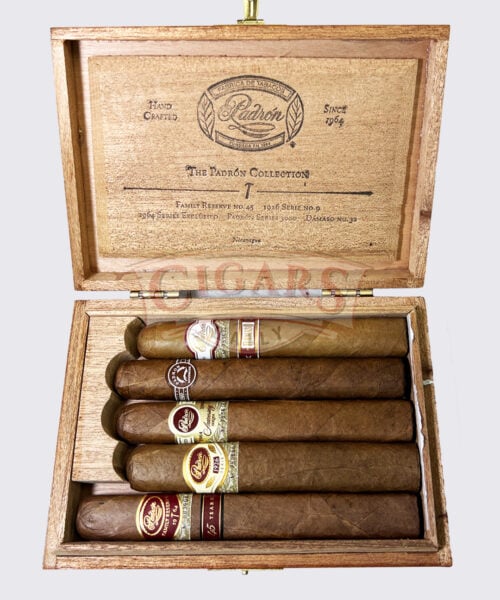 The Pardon Natural 5-Cigar Sampler The Padron Collection Natural 5 Cigar Sampler