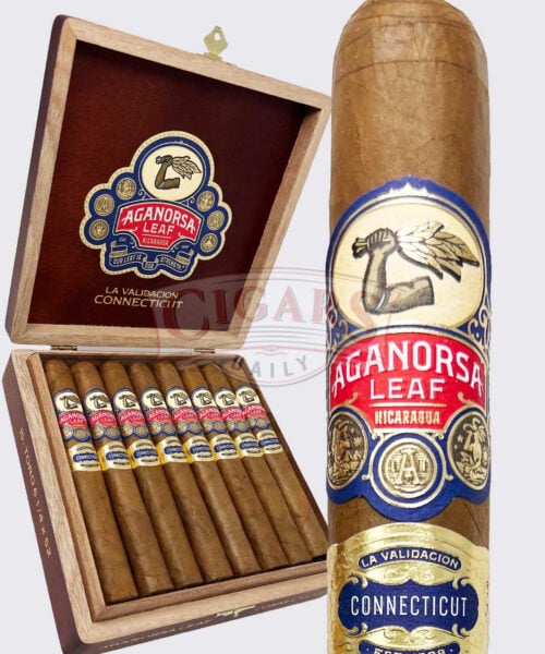 Aganorsa Leaf La Validacion Connecticut Gran Robusto (5x54)