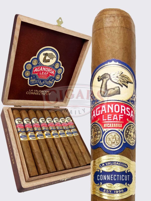 Aganorsa Leaf La Validacion Connecticut Gran Robusto (5x54)