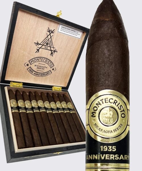 Montecristo 1935 Anniversary Nicaragua No. 2 (6.125x52)