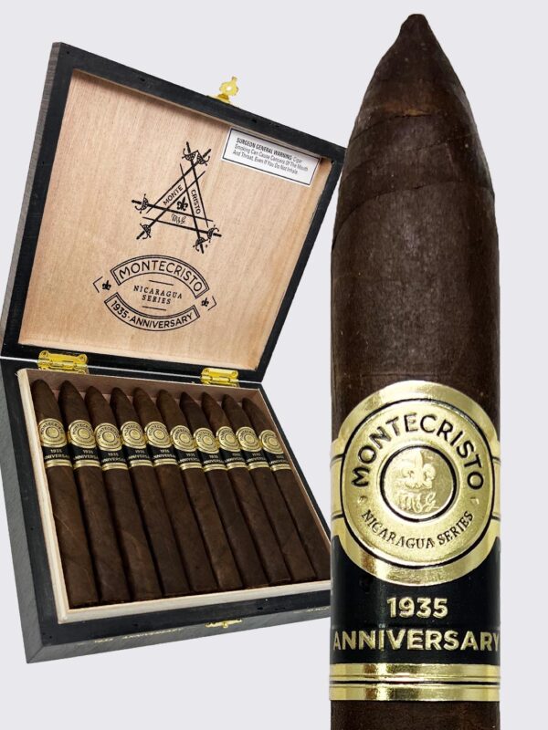Montecristo 1935 Anniversary Nicaragua No. 2 (6.125x52)