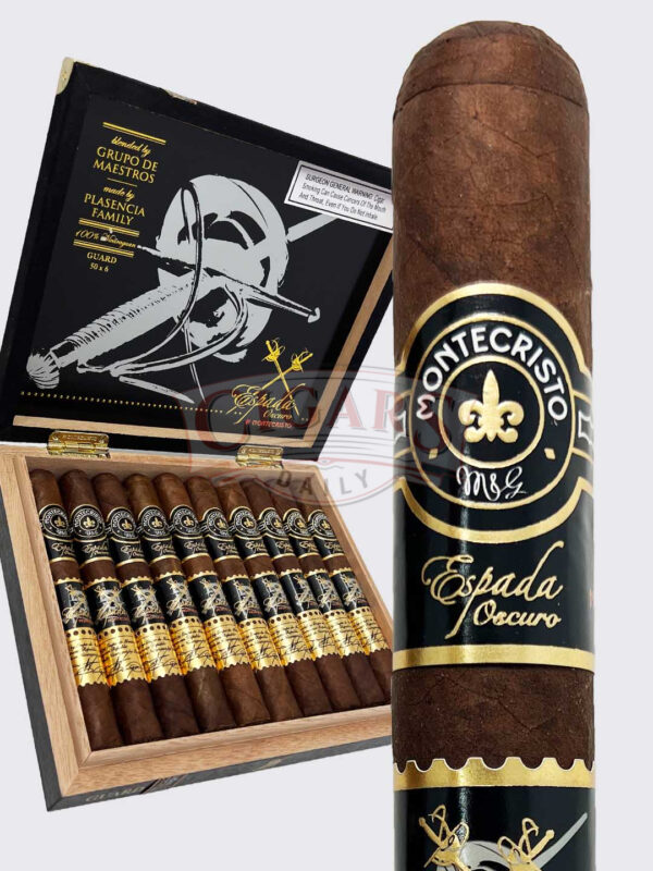 Montecristo Espada Oscuro Guard 6x50 Montecristo Espada Oscuro Guard (6x50)