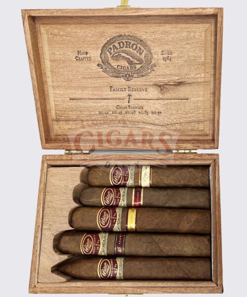 Padron Family Reserve Natural 5-Cigar Sampler Padron Family Reserve Natural 5 Cigar Sampler