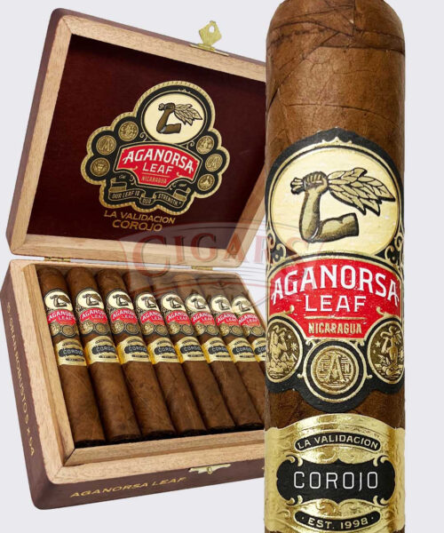 Aganorsa Leaf La Validacion Corojo Toro (6.25x52)