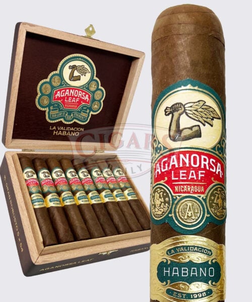 Aganorsa Validacion Habano Robusto Aganorsa Leaf La Validacion Habano Toro (6.25x52)