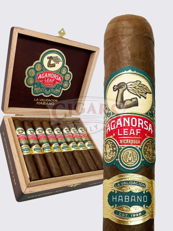 Aganorsa Leaf La Validacion Habano Toro (6.25x52)