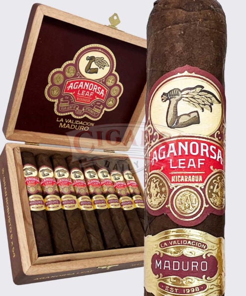 Aganorsa Validacion Maduro Toro Aganorsa Leaf La Validacion Maduro Toro (6.25x52)