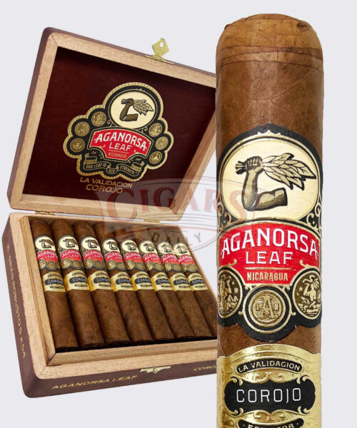 Aganorsa Leaf La Validacion Corojo Gran Robusto (5x54)