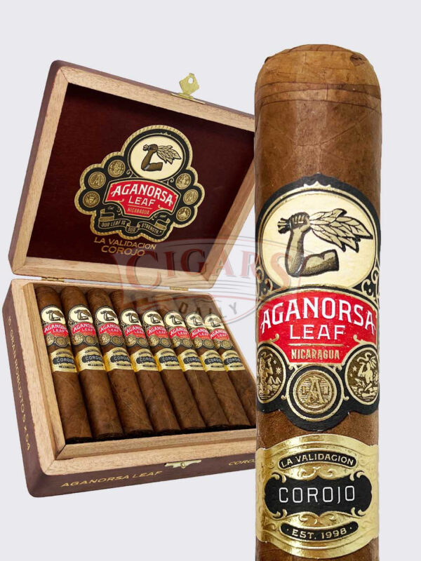 Aganorsa Leaf La Validacion Corojo Gran Robusto (5x54)
