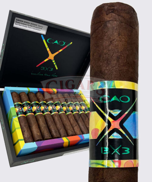 CAO BX3 Robusto (5x52)