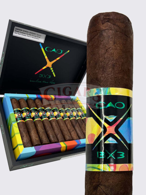 CAO BX3 Robusto (5x52)