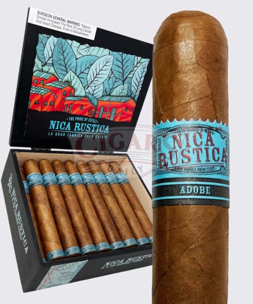 Nica Rustica Adobe Robusto (5x54)