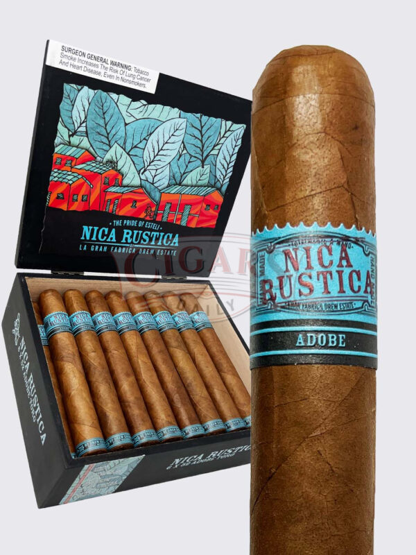 Nica Rustica Adobe Robusto (5x54)