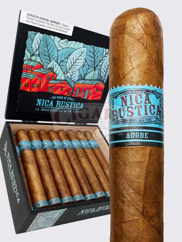 Nica Rustica Adobe Toro (6x52)