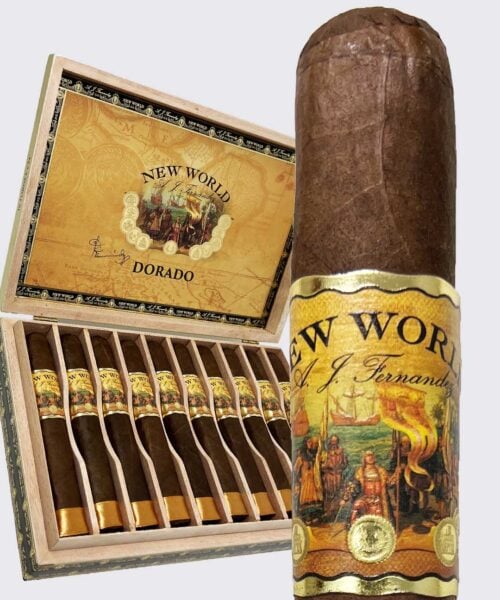 AJ Fernandez New World Dorado Robusto (5.5x52)