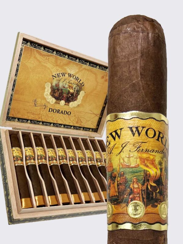 AJ Fernandez New World Dorado Robusto (5.5x52)