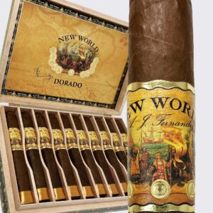 AJ Fernandez New World Dorado Toro (6x52)