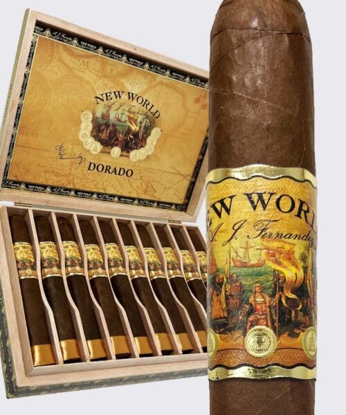 AJ Fernandez New World Dorado Toro (6x52)