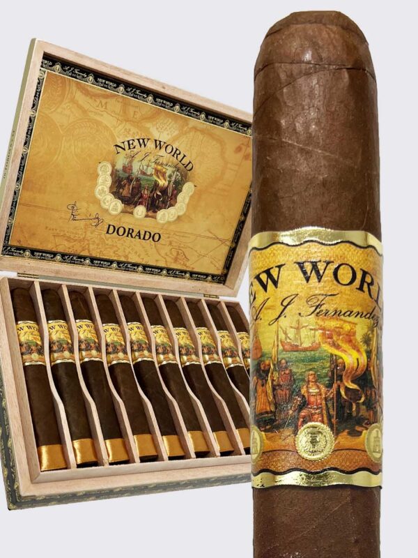 AJ Fernandez New World Dorado Toro (6x52)