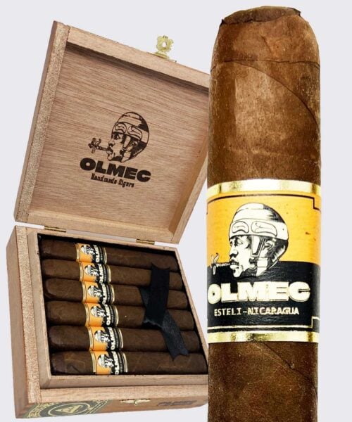 Foundation Olmec Claro Robusto (5x50)