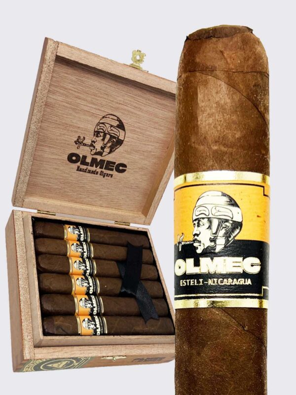 Foundation Olmec Claro Robusto (5x50)