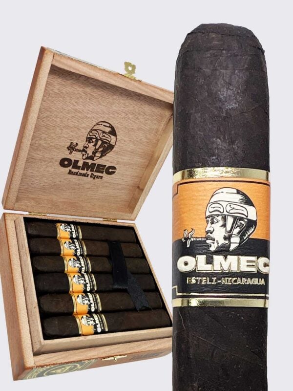 Foundation Olmec Maduro Robusto (5x50)