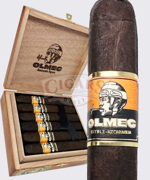 Foundation Olmec Maduro Toro (6x52)
