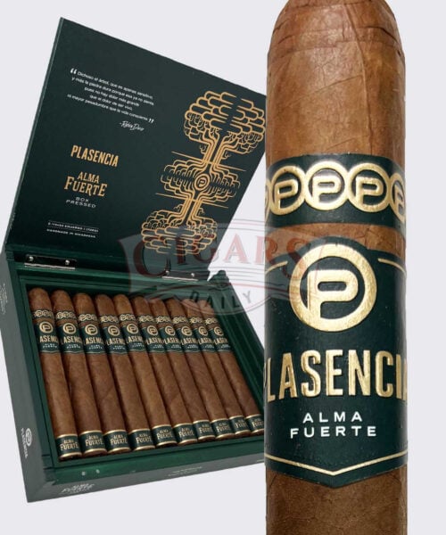 Plasencia Alma Fuerte Natural Eduardo I (6.25x54)